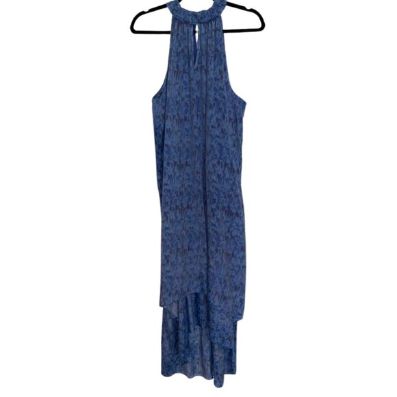 Mlle Gabrielle Dresses & Skirts - Mlle Gabrielle Layered High Button Keyhole Neckline Layered Maxi Dress